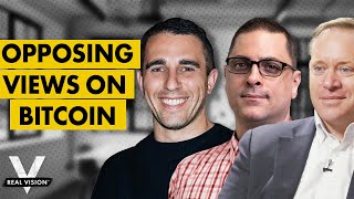 Best Bitcoin Debate AnthonyPompliano vs Mike Green [upl. by Ruhtra808]