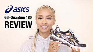 ASICS Review Gel Quantum 180 [upl. by Kcirtapnhoj393]