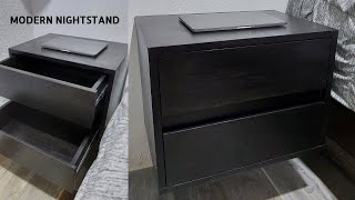 How to Build a Nightstand  Woodworking [upl. by Nylicaj184]