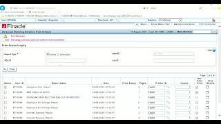 eod process in Finacle 10 [upl. by Gardie]