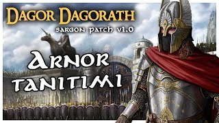 ARNOR TANITIMI  BFME II ROTWK  Dagor Dagorath Sargon Patch v10 [upl. by Laikeze683]