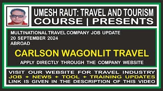 Carlson Wagonlit Travel [upl. by Rafaelia]