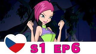 Winx Club  Série 1  Epizoda 6  Česky CELÝ DÍL [upl. by Adnoluy]