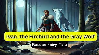 Tsarevitch Ivan the Firebird and the Gray Wolf  Russian Fairy Tale [upl. by Mehta]