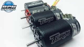 Tekin 110th and 18th Scale Motor Compare [upl. by Eiramassenav]