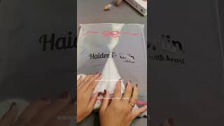 Haidee amp Orline unboxing fashion shoppeaffiliate affiliate viralshorts shortvideo shorts fyp [upl. by Scherle346]