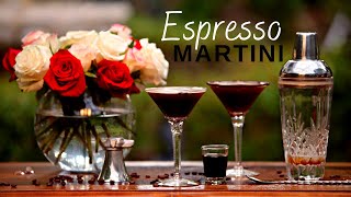 Espresso Martini🌹 Girls Night Out  How To Make Recipe [upl. by Aurlie]