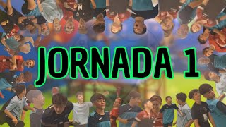 JORNADA 1 TORNEO DE VERANO HUETOR VEGA 2024  MUCHOS RIVALES [upl. by Anilehcim]