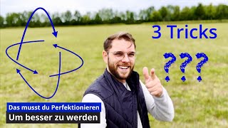 FPV fliegen lernen  3 Simple Tricks [upl. by Ladnor144]