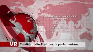 Candidații din Prahova la parlamentare [upl. by Aldus201]