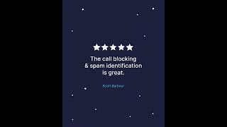 Block Spam Calls Instantly 🚫  CallApp Caller ID Spam Block amp Call Recording [upl. by Eniac]