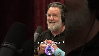 Russell Crowe Tells Joe Rogan About His Terrifying Tarantula Scene 🕷️ joerogan joeroganexperience [upl. by Switzer]