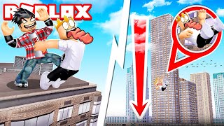 NO ONE Has SURVIVED FALLING This HIGH In ROBLOX [upl. by O'Callaghan]