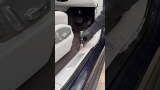 Dirty Porsche Kick Plate Clean [upl. by Day892]