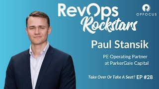 Take Over or Take a Seat  Paul Stansik  RevOps Rockstars  Episode 28 [upl. by Orpah764]