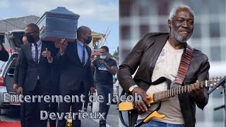 Enterrement de Jacob Devarieux au Cimetiere de SaintFrançois en Guadeloupe les Antilles [upl. by Aleihs587]