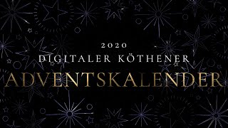 14Türchen I Adventskalender Köthen 2020 [upl. by Ynavoeg]