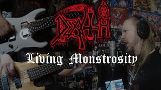 Death  Living Monstrosity cover [upl. by Dev]