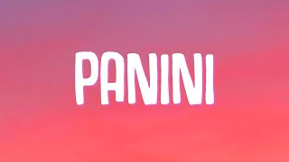 Lil Nas X  Panini ft Lyrics DaBaby [upl. by Aihtnys]