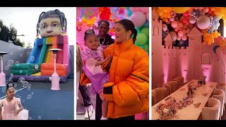 Kylie Jenners Extravagant Birthday Party for Kids Stormi and Aire Will Blow You Away [upl. by Srini]