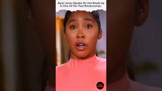 Apryl Jones Speaks On Her Break Up In One Of Her Past Relationships viral live [upl. by Eedahs762]