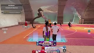 NBA 2k24 Park 3v3 with Easy and Lex [upl. by Dj191]