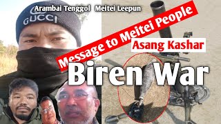 Latest message to Meitei People by Tahchapa  Meitei Mayam Tabiro 💥 [upl. by Eedia501]