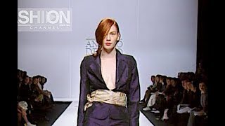 ANTONIO D ERRICO Fall 20002001 Milan  Fashion Channel [upl. by Roderica]