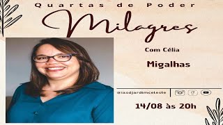 🔴 IGREJA ADVENTISTA  QUARTAS DE PODER  MILAGRES  MIGALHAS  COM CÉLIA [upl. by Morena]