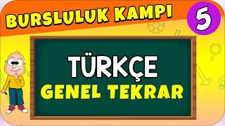 5Sınıf Türkçe  Bursluluk Sınavı Genel Tekrar [upl. by Iborian335]