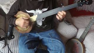 Fretless Clawhammer Banjo [upl. by Nnyleahs391]