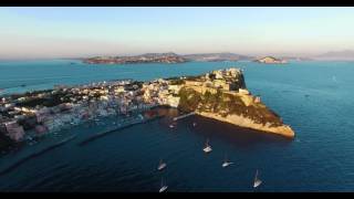 Procida Italy 4k Drone [upl. by Eednahs]