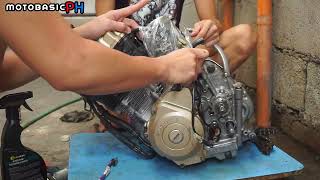 SOLID ENGINE CLENING KAY WENG WENG USING COCHEMAX ENGINE DEGREASER [upl. by Halle]