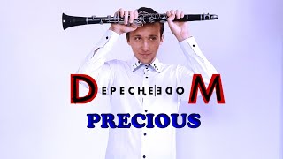 Depeche Mode — Precious Clarinet Cover [upl. by Rolyt]