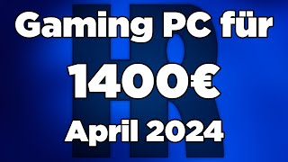 1400€ Gaming PC April 2024  Ryzen  RX 7900 GRE  Computer günstig kaufen [upl. by Kirven]