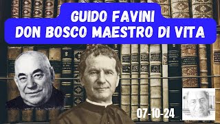 GUIDO FAVINI DON BOSCO MAESTRO DI VITA [upl. by Nayrb]