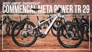 Commencal Meta Power TR Review  2021 eMTB Shootout [upl. by Freud653]