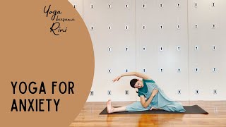 Yoga For Anxiety [upl. by Kasevich]