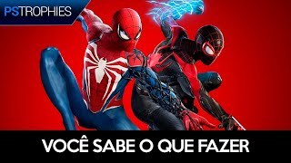 Marvels SpiderMan 2  Você Sabe o Que Fazer 🏆 Guia de Troféu [upl. by Enitsuga413]