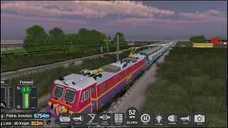 Vande Bharat Express Train Games  Indian Train Simulator Game Android Gameplay  Train Wala Game [upl. by Jean-Claude]