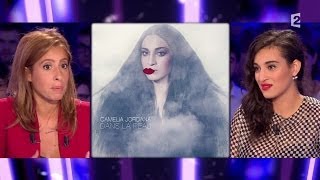 Camélia Jordana quotDans la peauquot  On nest pas couché 4 octobre 2014 ONPC [upl. by Aeriel790]