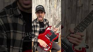 Gibson SG Special Review [upl. by Remmer591]