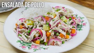 Ensalada de Pollo [upl. by Seebeck346]