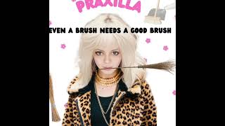 Praxilla  Even a brush needs a good brush Lyric Video [upl. by Blaseio]