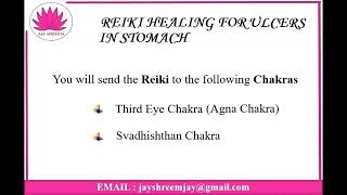 Reiki healing for Ulcers in Stomach [upl. by Kesia]