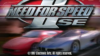 Need For Speed II SE Gameplay  need for speed 2 [upl. by Eisaj]