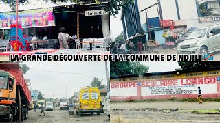 VOICI LA COMMUNE DE NDJILI À KINSHASA 🇨🇩 [upl. by Teodoro512]