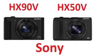 Sony HX90V vs Sony HX50V [upl. by Ixela]