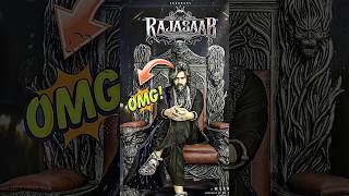 RAJA SAAB Movie Poster Review 🔥 Prabhas Rajasaab Movie shorts movie rajasaab mixxoexplain [upl. by Kirenoj]