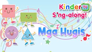 KinderTV Singalong “Mga Hugis” [upl. by Matthias]